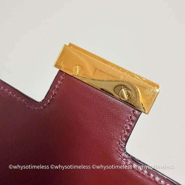 Vintage High-Class Constance - Burgundy*Gold