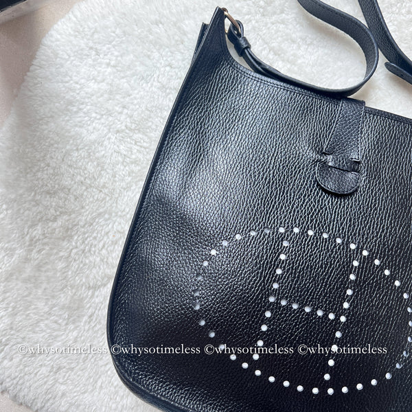 Vintage High-Class Evelyne - Black GM (GHW)