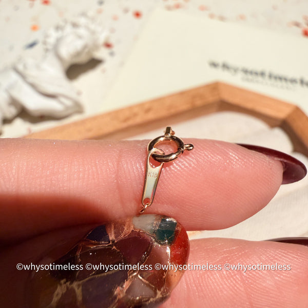 0.20ct Natural Heart & Cupid Cut Diamond 18KPG Smile Necklace