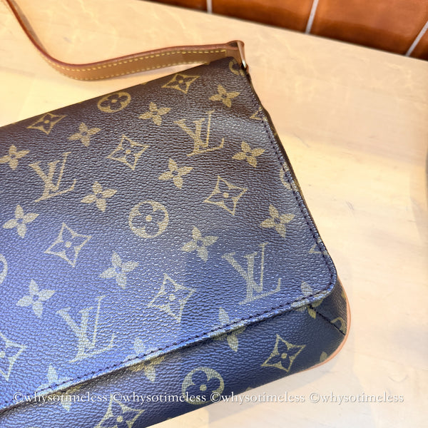 Vintage LV Musette Tango Monogram Full Set