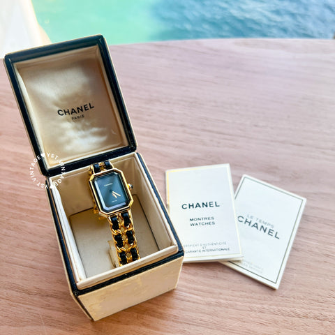 Vintage Chanel 1987 Premiere Watch 006 - M size