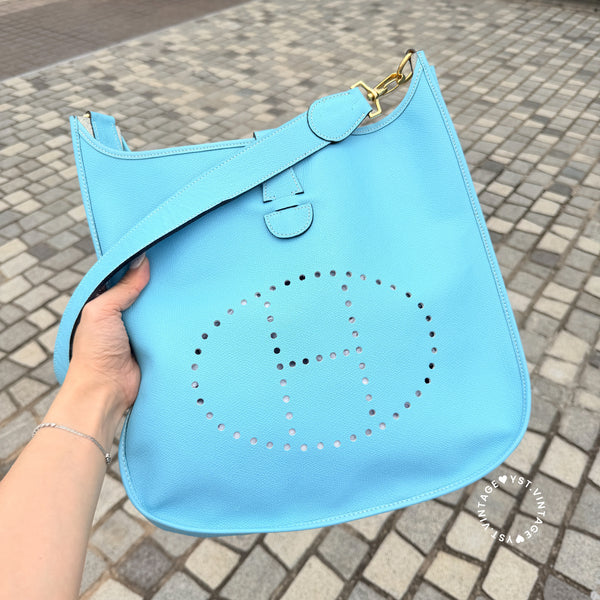 Vintage High-Class Evelyne - Sky Blue GM