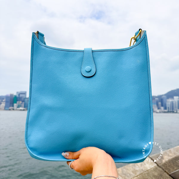 Vintage High-Class Evelyne - Sky Blue GM