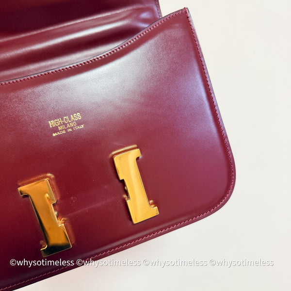 Vintage High-Class Constance - Burgundy*Gold
