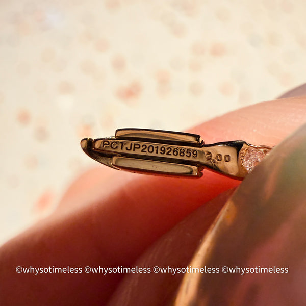 【Pre-order】1.0ct/ 2.0ct Natural Diamond Tennis Bracelet - 18KYG/ PT