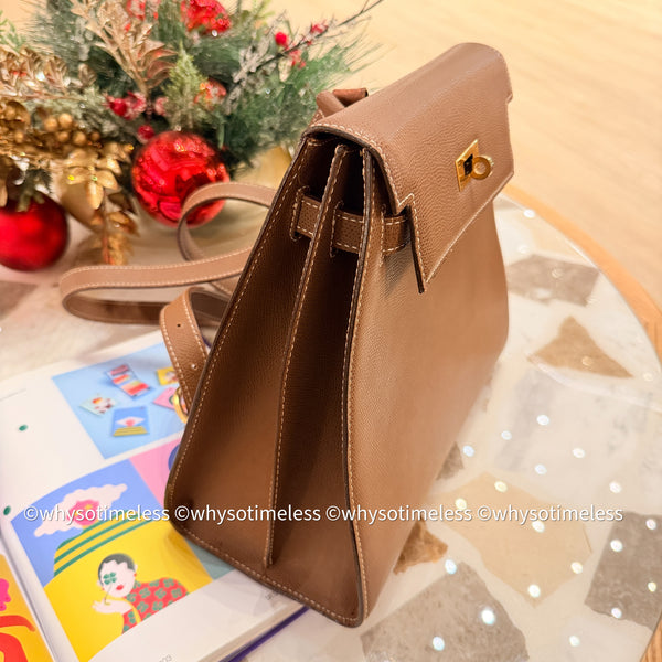 Vintage High-Class Kelly Ado - Chocolat Café