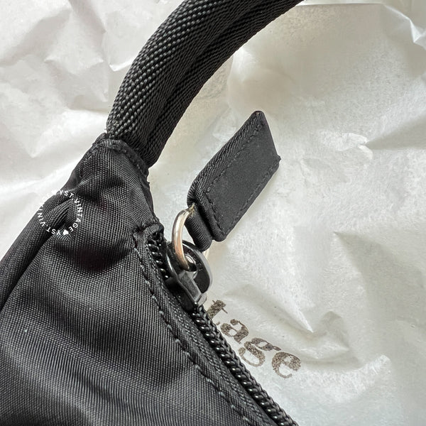 Vintage Prada Hobo Bag - Black 006