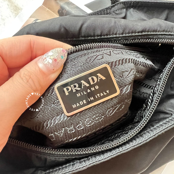 【pre-order】Vintage Prada Tote Bag - Black