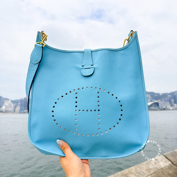 Vintage High-Class Evelyne - Sky Blue GM