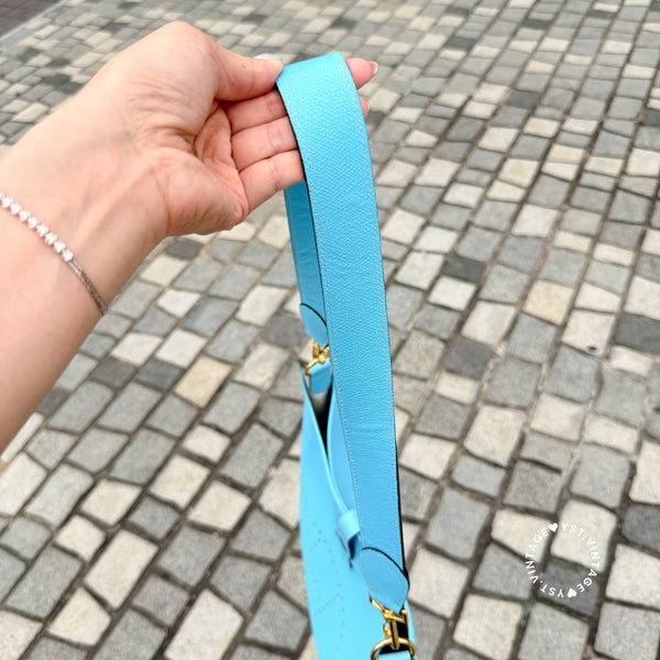 Vintage High-Class Evelyne - Sky Blue GM
