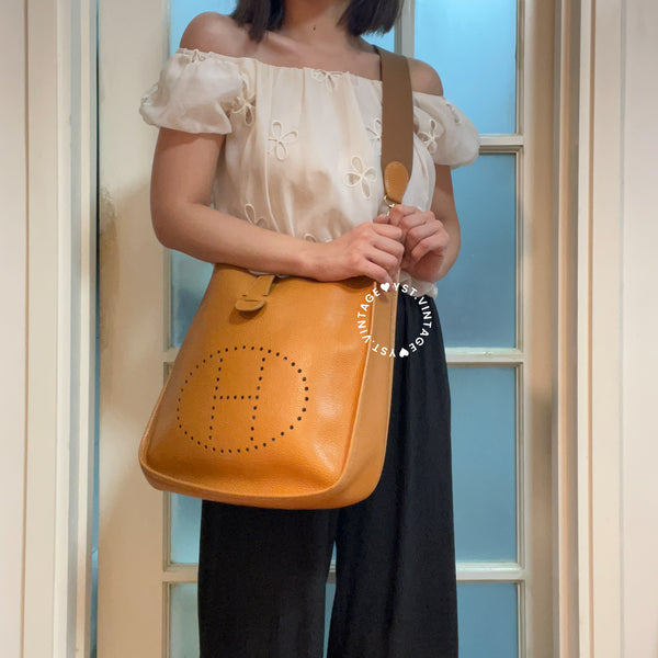 Vintage High-Class Evelyne - Light Brown GM (GHW)