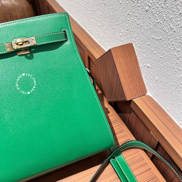Vintage High-Class Kelly Sport - Grandma Green