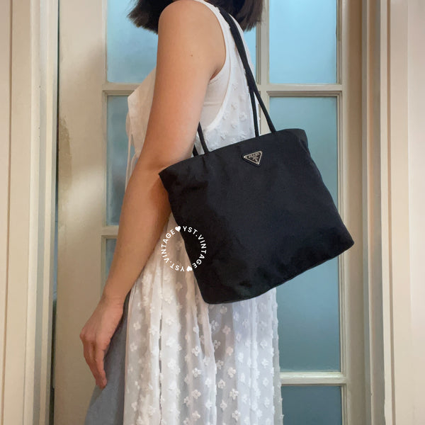 【pre-order】Vintage Prada Tote Bag - Black