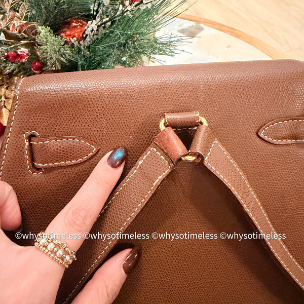 Vintage High-Class Kelly Ado - Chocolat Café