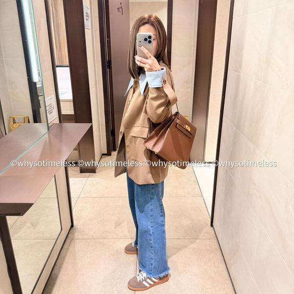 Vintage High-Class Kelly Ado - Chocolat Café