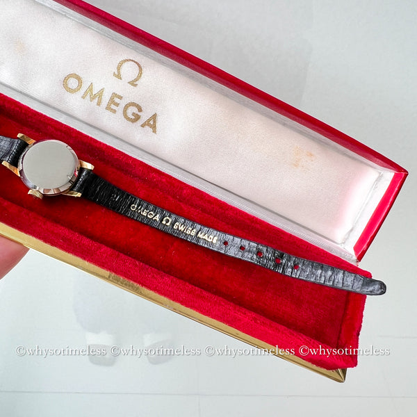Vintage Omega Kaleidoscope 1970's Lady De Ville Manual Watch