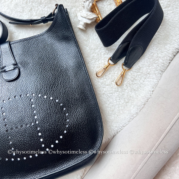 Vintage High-Class Evelyne - Black GM (GHW)
