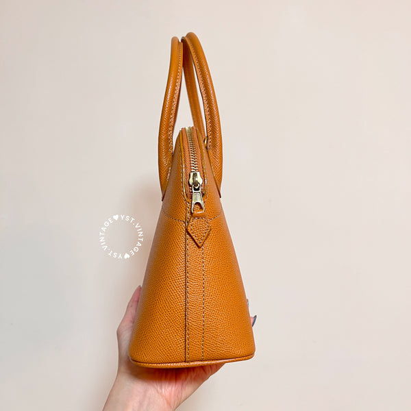 Vintage High-Class Bolide Bag - Gold Bolide25