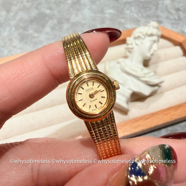1980's Vintage TITUS La Petite Watch