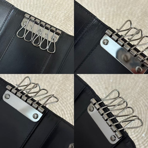 Pre-order - Vintage Dior Trotter Key Case - Black