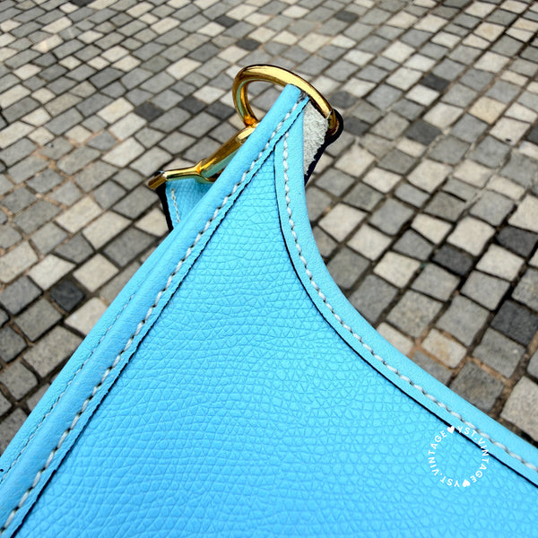Vintage High-Class Evelyne - Sky Blue GM