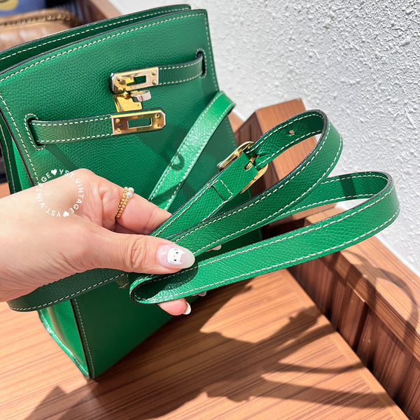 Vintage High-Class Kelly Sport - Grandma Green