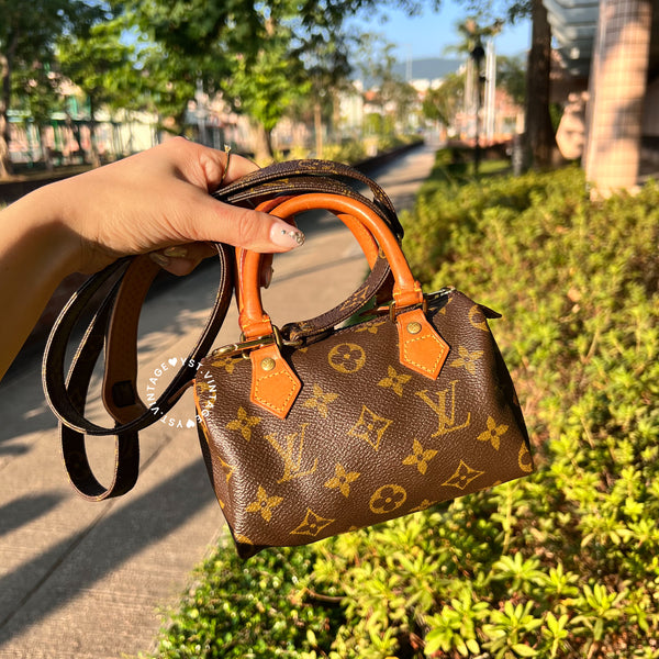 Vintage LV Monogram Mini Speedy