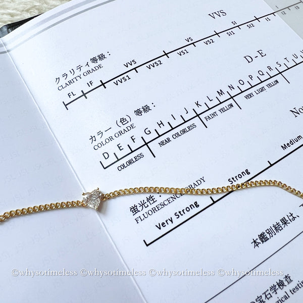 /pre-order/ Mon Cœur Lab Grown Diamond 18KYG Cuban Link Bracelet
