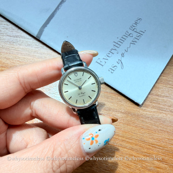 1980's Vintage Tudor Le Royer Quartz Watch