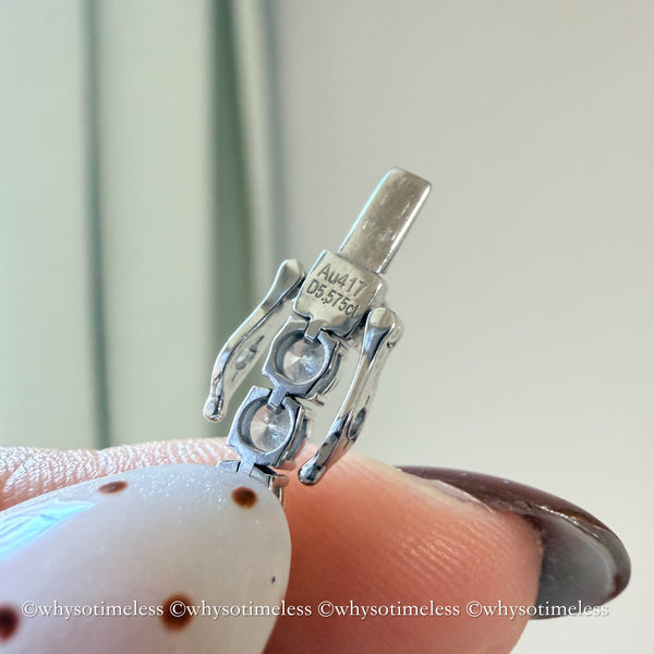 【Pre-order】Lab Grown Diamond 10KWG Tennis Bracelet (14-18cm)
