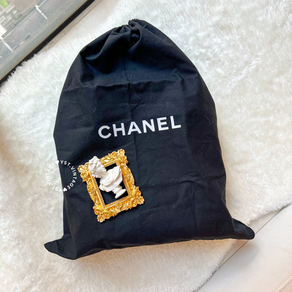 Vintage Chanel Vivian Tote Bag - Black 005