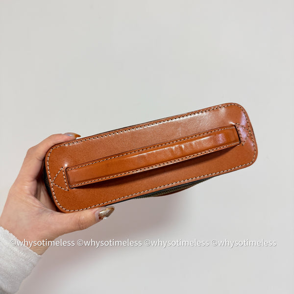 Vintage CELINE Macadam Vanity Bag 039 - Brown
