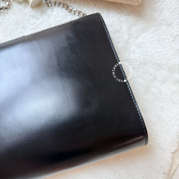 Vintage CELINE Planet Clutch - Black