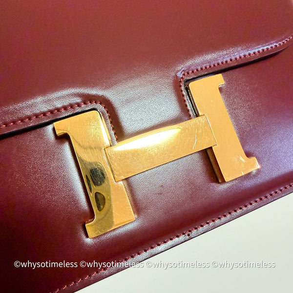 Vintage High-Class Constance - Burgundy*Gold