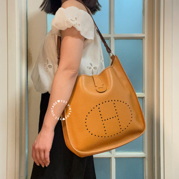 Vintage High-Class Evelyne - Light Brown GM (GHW)