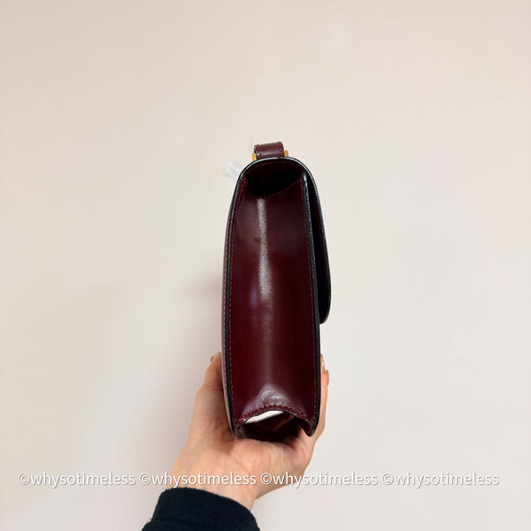 Vintage High-Class Constance - Burgundy*Gold