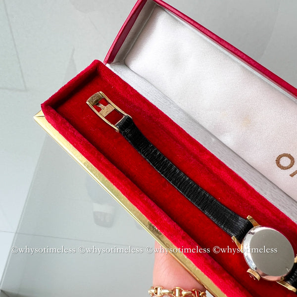 Vintage Omega Kaleidoscope 1970's Lady De Ville Manual Watch