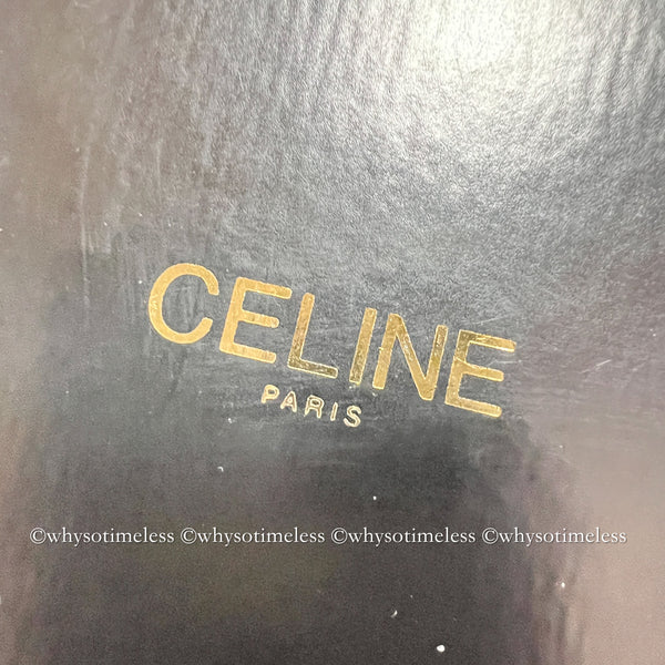Vintage CELINE Scarfs/ Handkerchiefs Box Set - Vera