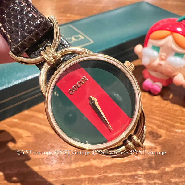 Vintage Gucci Sherry Line Watch with original box