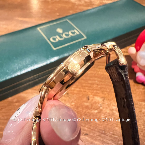 Vintage Gucci Sherry Line Watch with original box