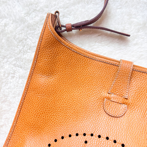 Vintage High-Class Evelyne - Light Brown GM (GHW)