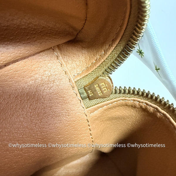 Vintage CELINE Macadam Vanity Bag 039 - Brown