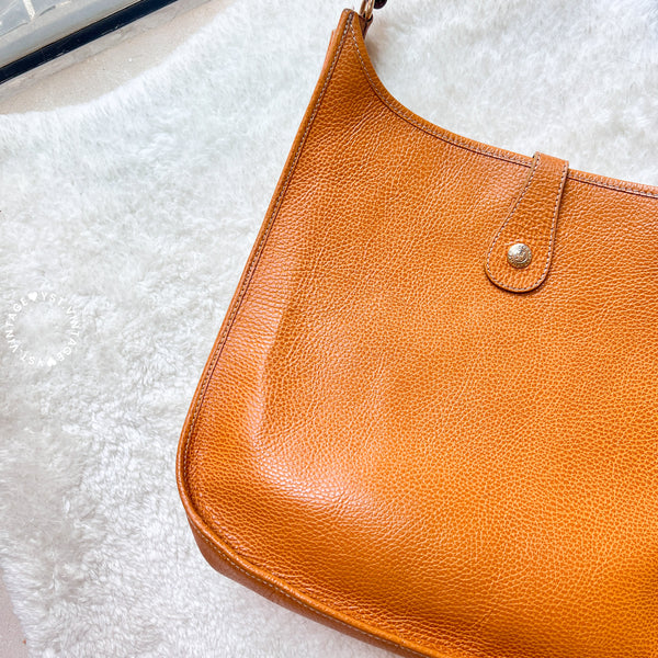 Vintage High-Class Evelyne - Light Brown GM (GHW)