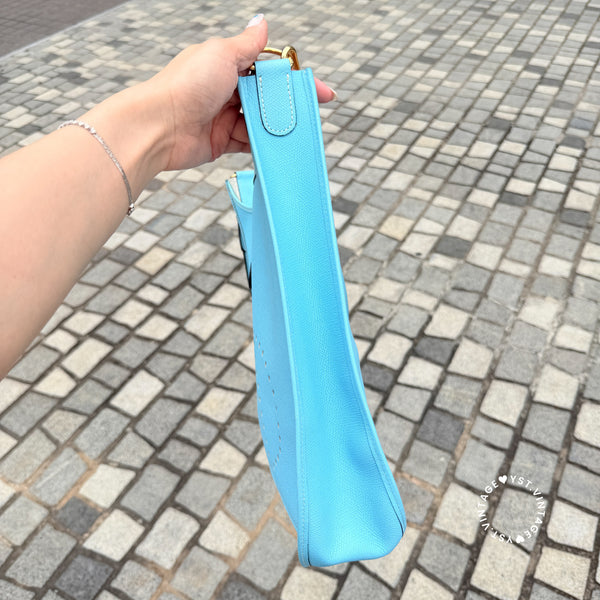 Vintage High-Class Evelyne - Sky Blue GM