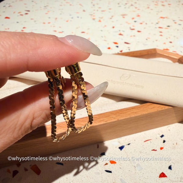 Vintage Monet 1980’s Shinning Ear Clips