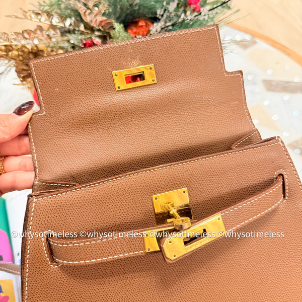 Vintage High-Class Kelly Ado - Chocolat Café