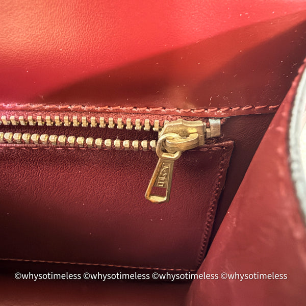 Vintage High-Class Constance - Burgundy*Gold