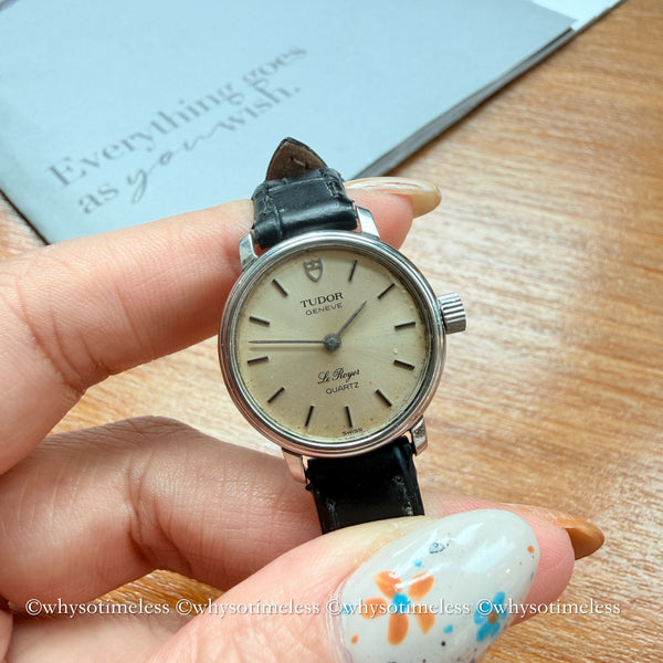 1980's Vintage Tudor Le Royer Quartz Watch