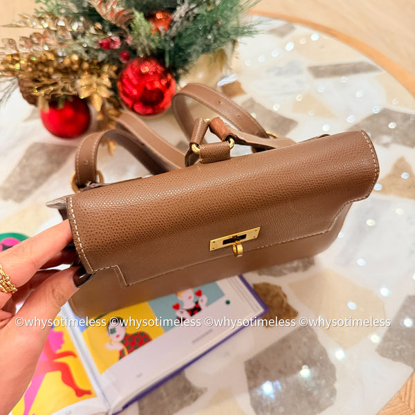 Vintage High-Class Kelly Ado - Chocolat Café