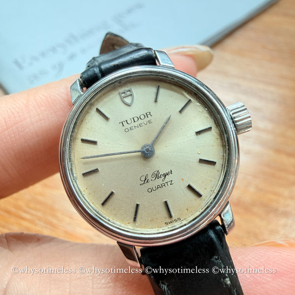 1980's Vintage Tudor Le Royer Quartz Watch